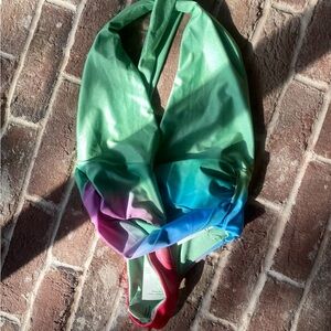 Baobab Collection Green and Blue One Piece Swimsuit